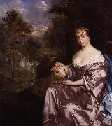 Sir Peter Lely Portrait of an unknown woman painting